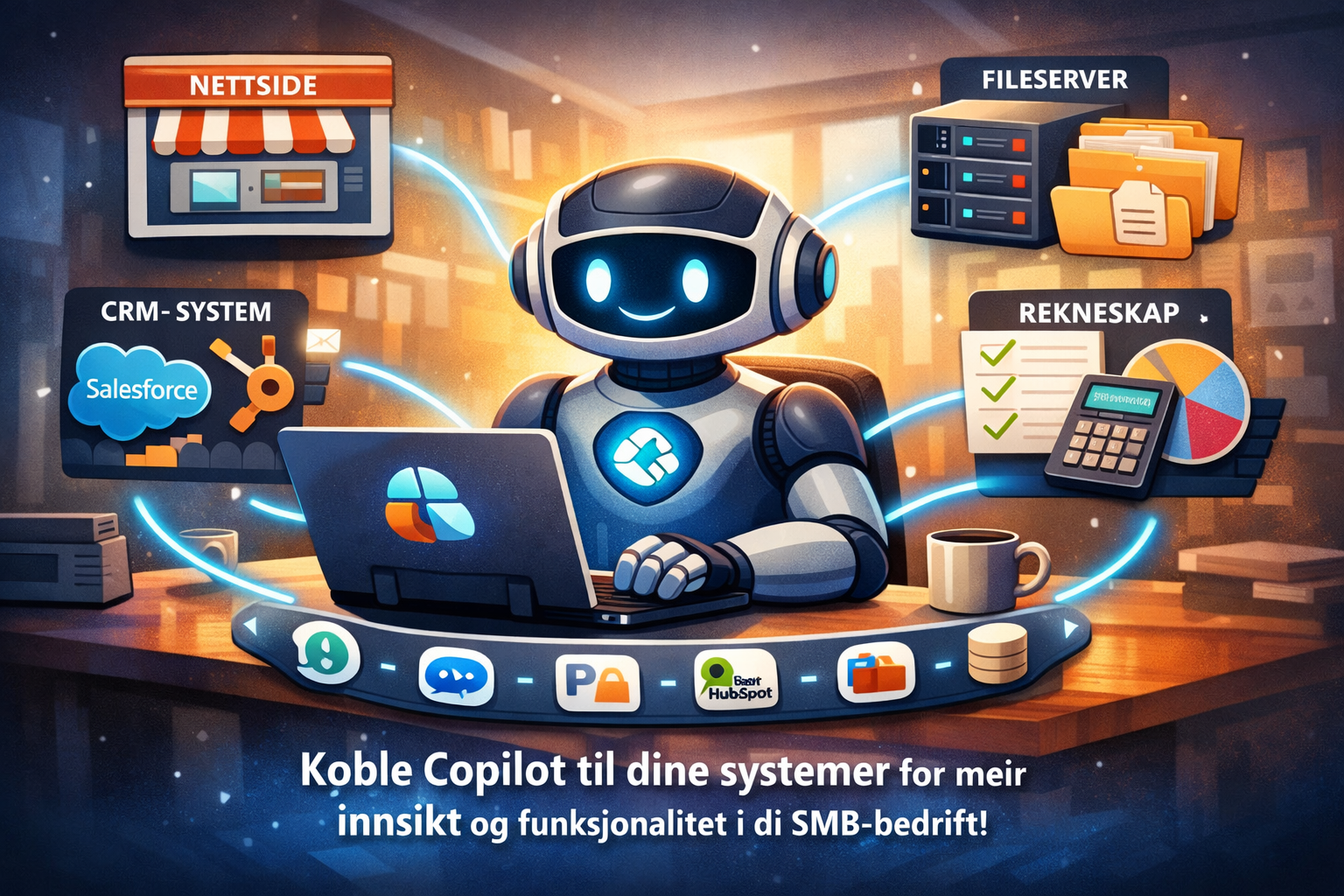 Search and Intelligence-koplingane