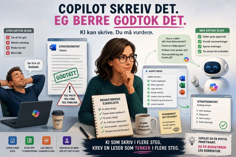Copilot skrev det