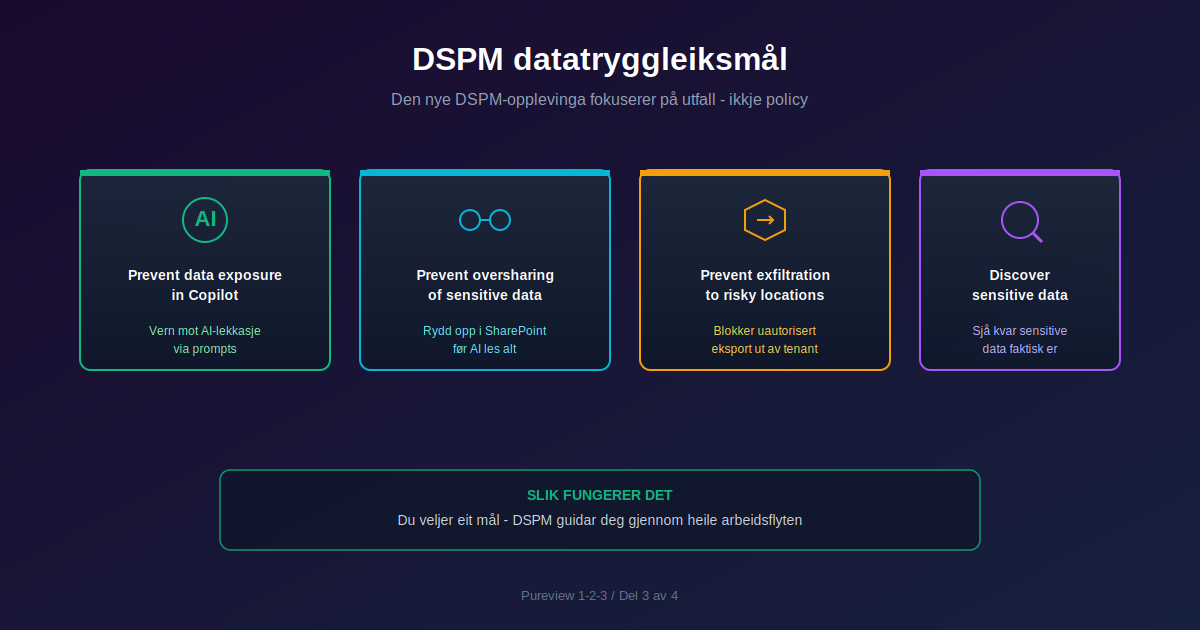 DSPM-Datatryggleiksmål